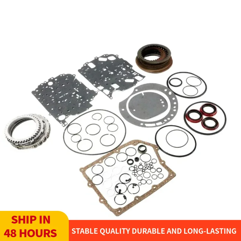 

62TE главный ремонтный комплект коробки передач для Dodge Chrysler Fiat, автомобильные аксессуары, уплотнения для капитального ремонта, комплекты фрикционных стальных пластин