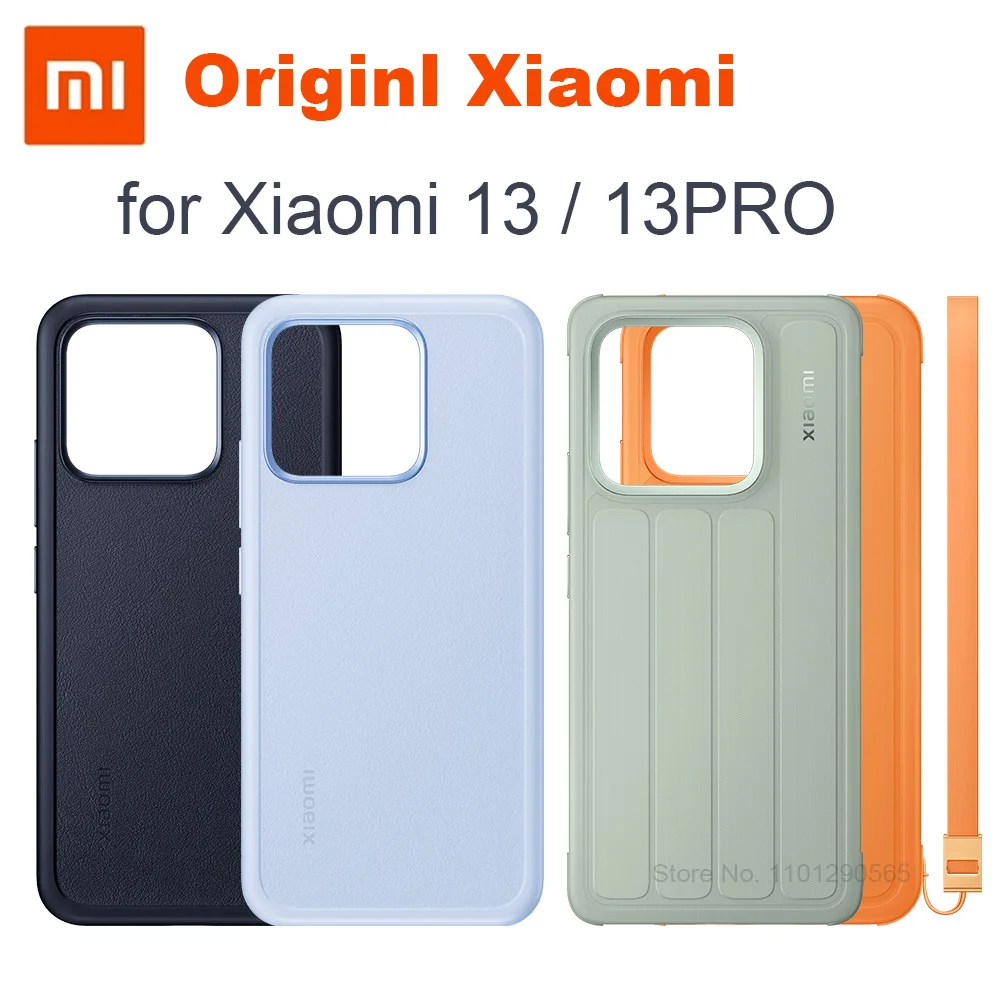 Original Xiaomi 13 Pro / mi 13 Case Camera Protection Lens Protect Silicone Frosted Shield Back Cover for Xiaomi Mi 13 Mi13 Pro