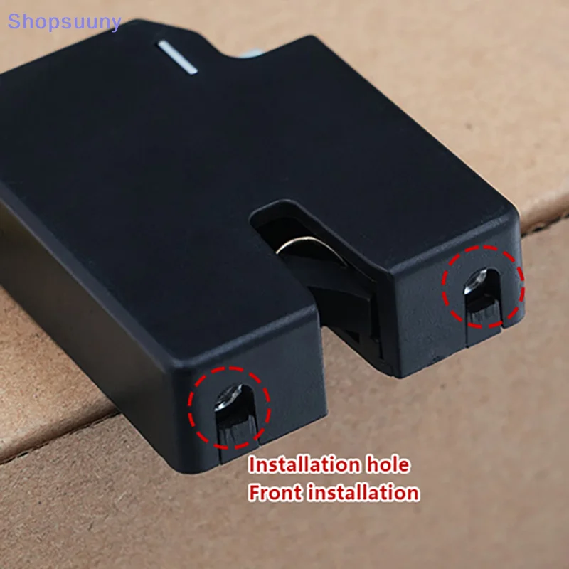 [SU]DC 5V 12V 24V Mini Small Electric Control Cabinet Door Lock Cabinet Lock Locker Drawer Lock Electronic Lock Access Control