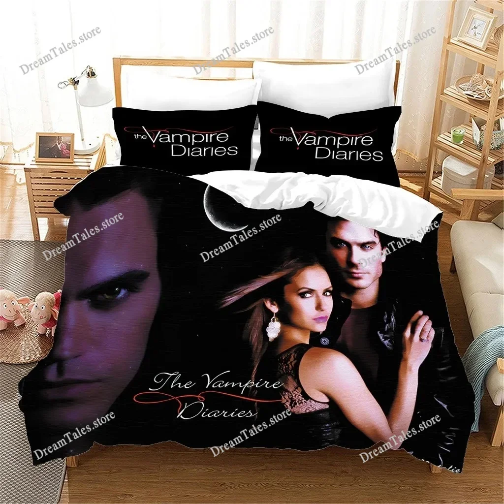 Bella Vampire Girl Duvet Cover The Twilight Pillowcase Bedding Set Boys Girls Bedroom Decoration Gift Single Double Size