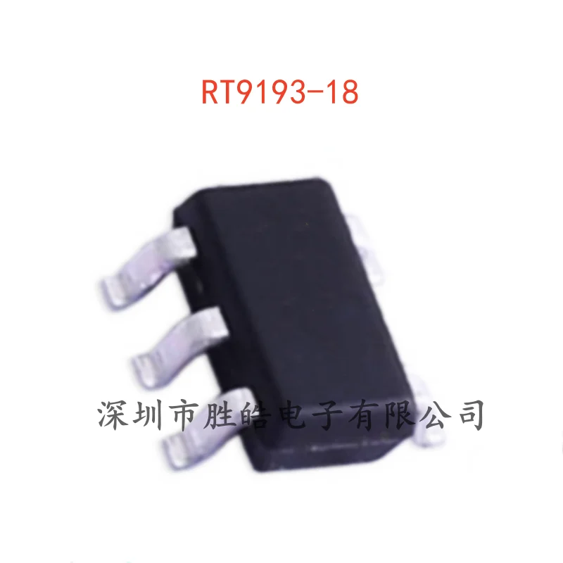 

(10PCS) NEW RT9193-18GB RT9193--18PB 1.8V 300MA High-Speed CMOS LDO Regulator RT9193-18 Integrated Circuit