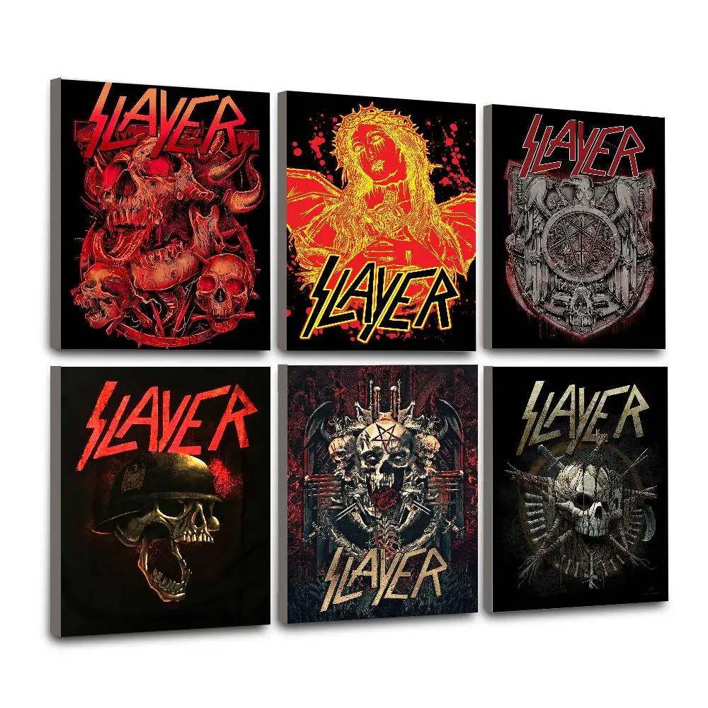Постер группы S-Slayer, настенное искусство для декора кабинета и гостиной, уникальное украшение для дома, подарок с изображением