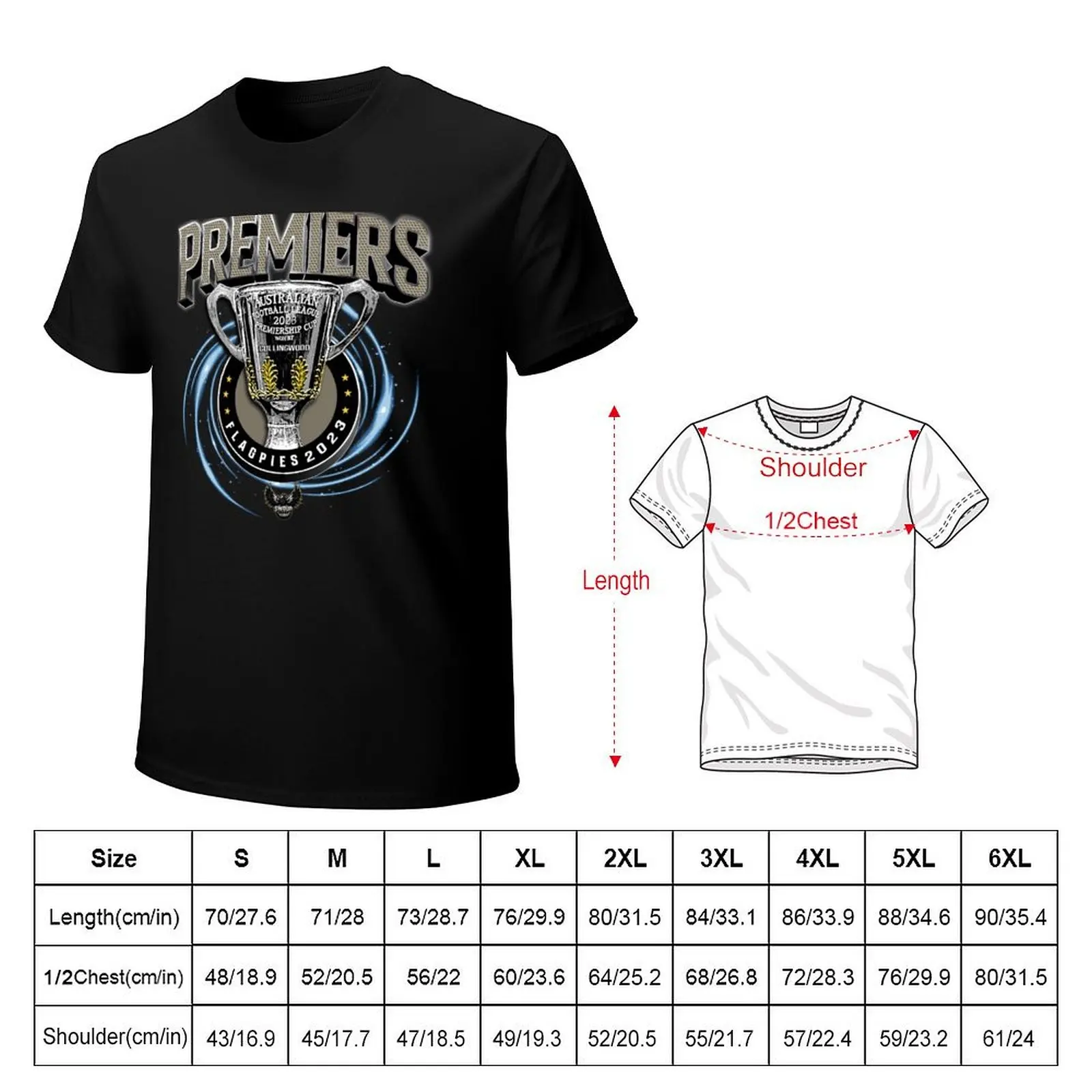 Premiers Cup T-Shirt Durable Work Wear T-Shirt