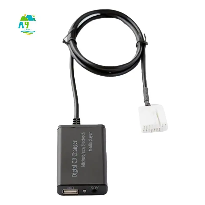 

A09E-Bluetooth музыкальный автомобильный интерфейс громкой связи AUX адаптер для Honda Accord Civic CRV