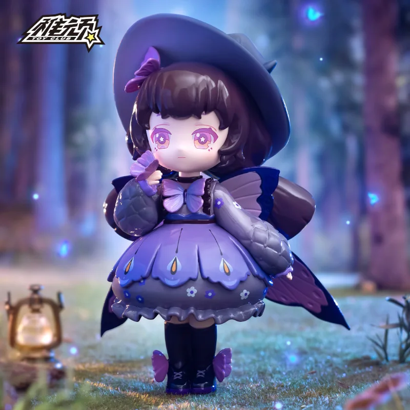 ใหม่แท้ขายร้อน Kokoya สไตล์และ Forest Legend Series กล่องตาบอด Fourth Generation Figurine Kawaii ของเล่นสาวของขวัญ