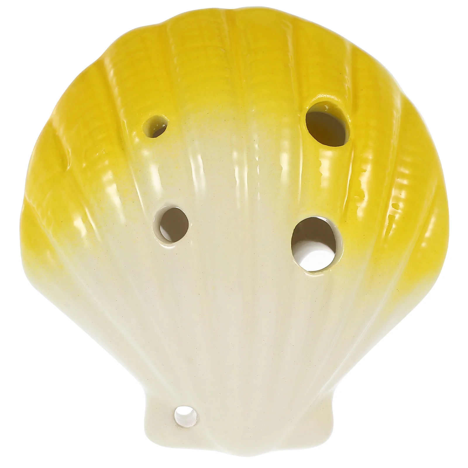 

Beginner 6-Hole Ocarina Ceramic Portable Adorable Sound Making Decorative Music Instrument for Kids and Beginners