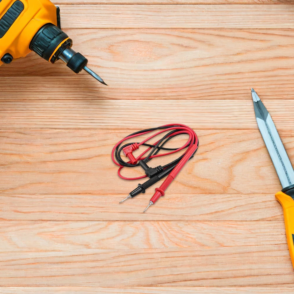 

Pair Universal Silicone Multimeter Probe Test Leads Cable 1000V 10A Digital Voltmeter Tester Accessories Multimeter Leads