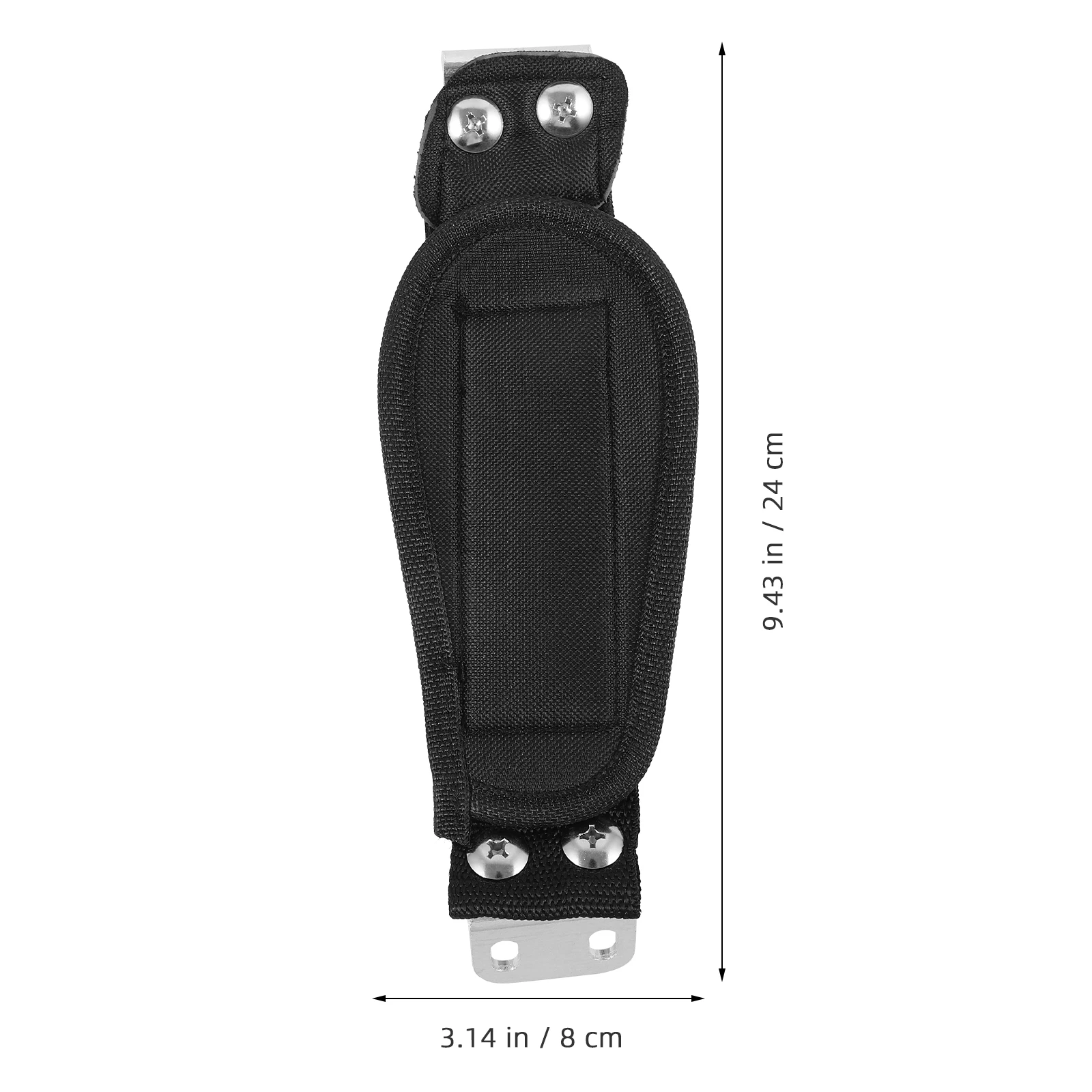 

Portable Lightweight Skateboard Foot Strap Adjustable Durable Nylon Alloy Materials Compatible Electric Skateboards Practical