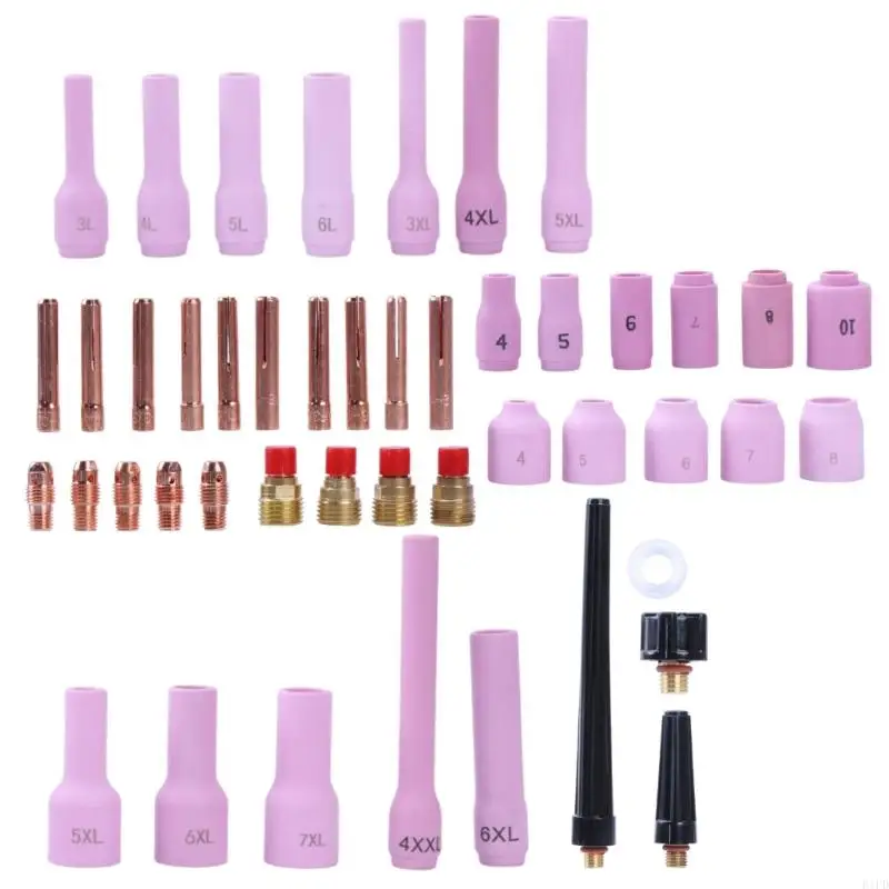 

E1PD 46pcs TIG Сварная сварка