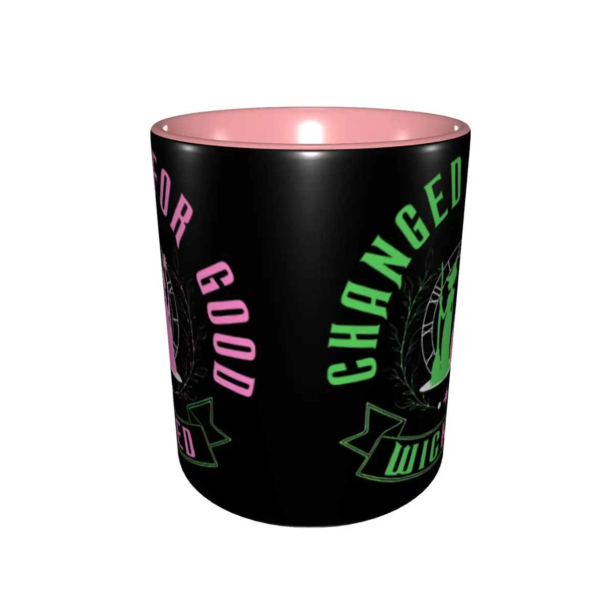 Changed For Good Wicked Changed For Good Wicked Elphaba and Glinda Coffee Mug Funny Tea Cups For Home