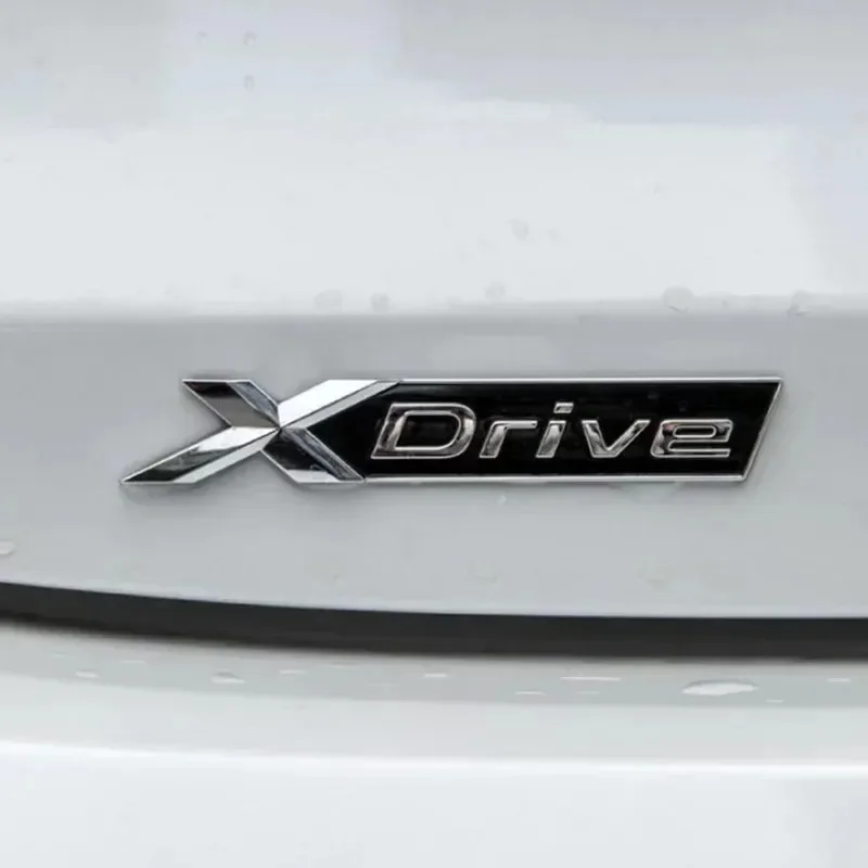 

Подходит для BMW XDrive, логотип автомобиля 3, серии 5, новой серии 7, модифицированная большая наклейка на задний бампер X4X5X6
