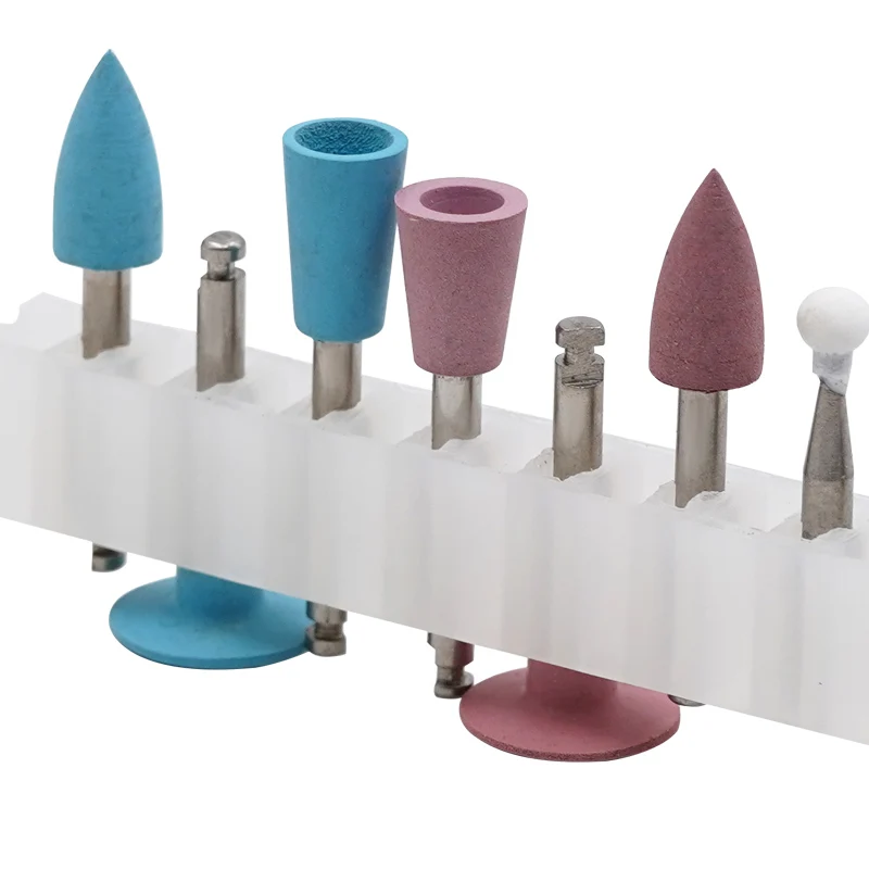

Dental Composite Polishing Kits Dental Resin Sanding Polishing Set for Low Speed Handpiece Contra Angle