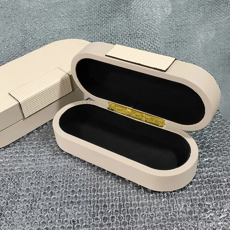 

Кожаный чехол для хранения ювелирных изделий, оптовая продажа, коробки для демонстрации ювелирных изделий, женское кольцо, ожерелье, органайзер, коробка, дорожный браслет, чехлы с подвесками