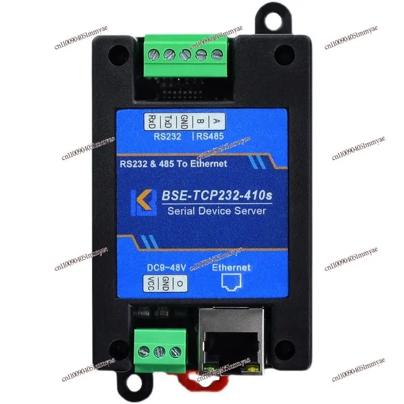 Dual Serial Port Server Data Transmission RTU To TCP Protocol 232/485 To Ethernet Port Module 410s