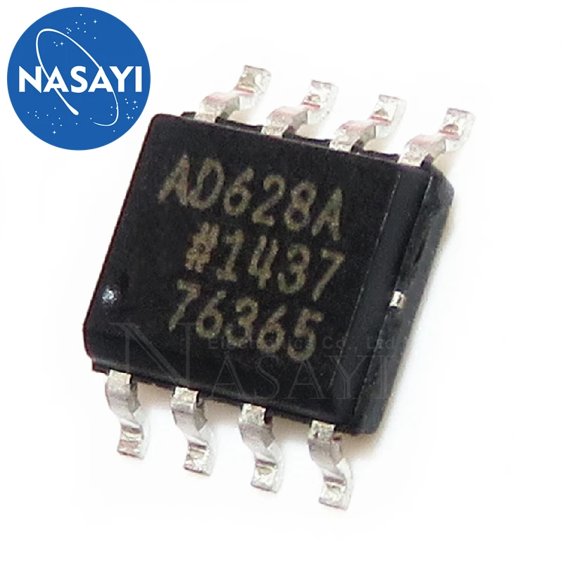 10PCS AD628ARZ AD628AR AD628 SOP-8