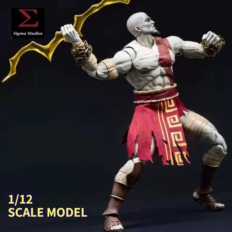 

Original SIGMA STUDIOS GODSLAYER Action Figure GOW-01A 1/12 Collectible Figures 18cm Model Colletion Kid Toy Gift