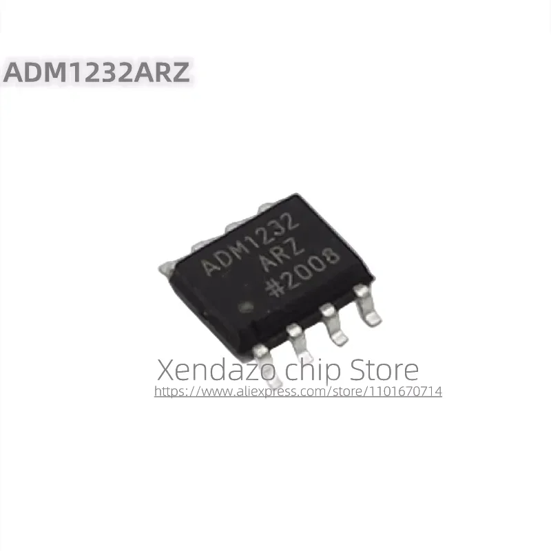 5pcs/lot ADM1232ARZ ADM1232 1232 SOP-8 package Power monitoring chip