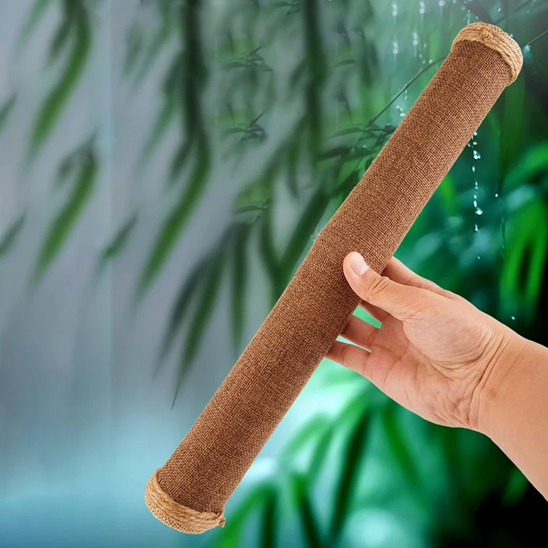 

Бамбуковая дождевая палочка для медитации, релаксации, дождевой палочки, звуковое исцеление, йога, энергия, шейкер для дождя, профессиональные инструменты Орфа