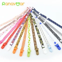 Baby Pacifier Clip Chain For Soothers Ribbon Chupetas Funny Dummy Holder Leash Strap Infant Nipple Accessories