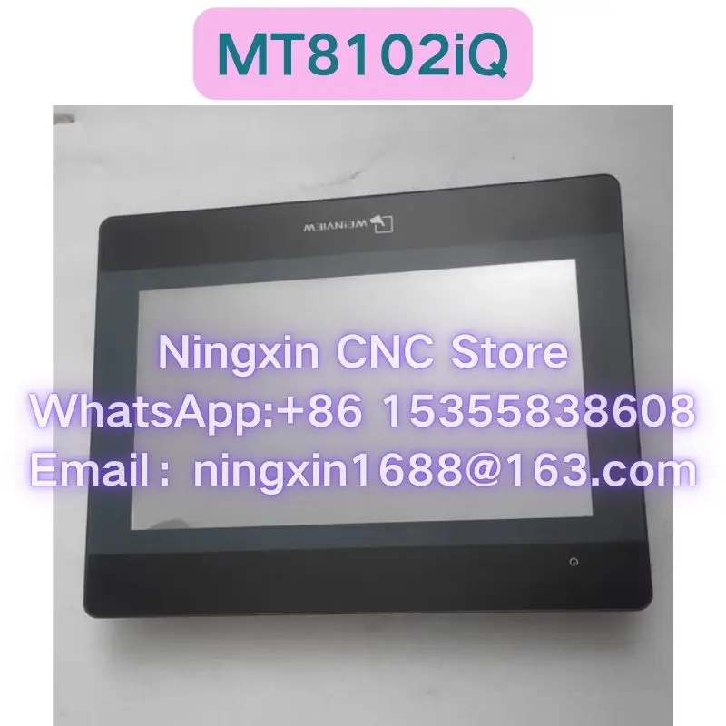 

Second-hand MT8102iQ touch screen Functional test OK Fast delivery