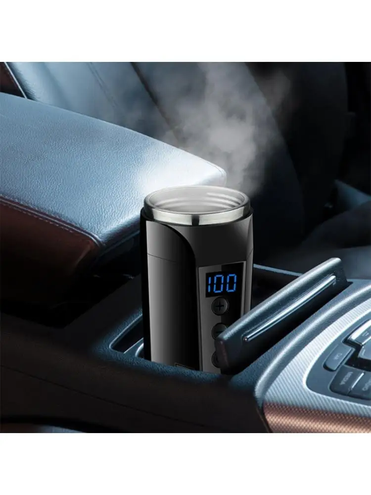 Multipurpose Car Flask Constructed Of 304 Stainless Steel With Quick Heat Feature
