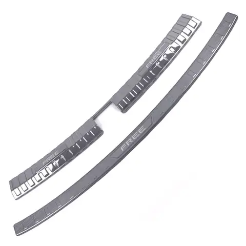 Vtear 자동차 후면 범퍼 커버 장식, 트렁크 문짝 씰, 스크래치 방지, 인테리어 액세서리, 외관 부품, Voyah 무료 2021 2024