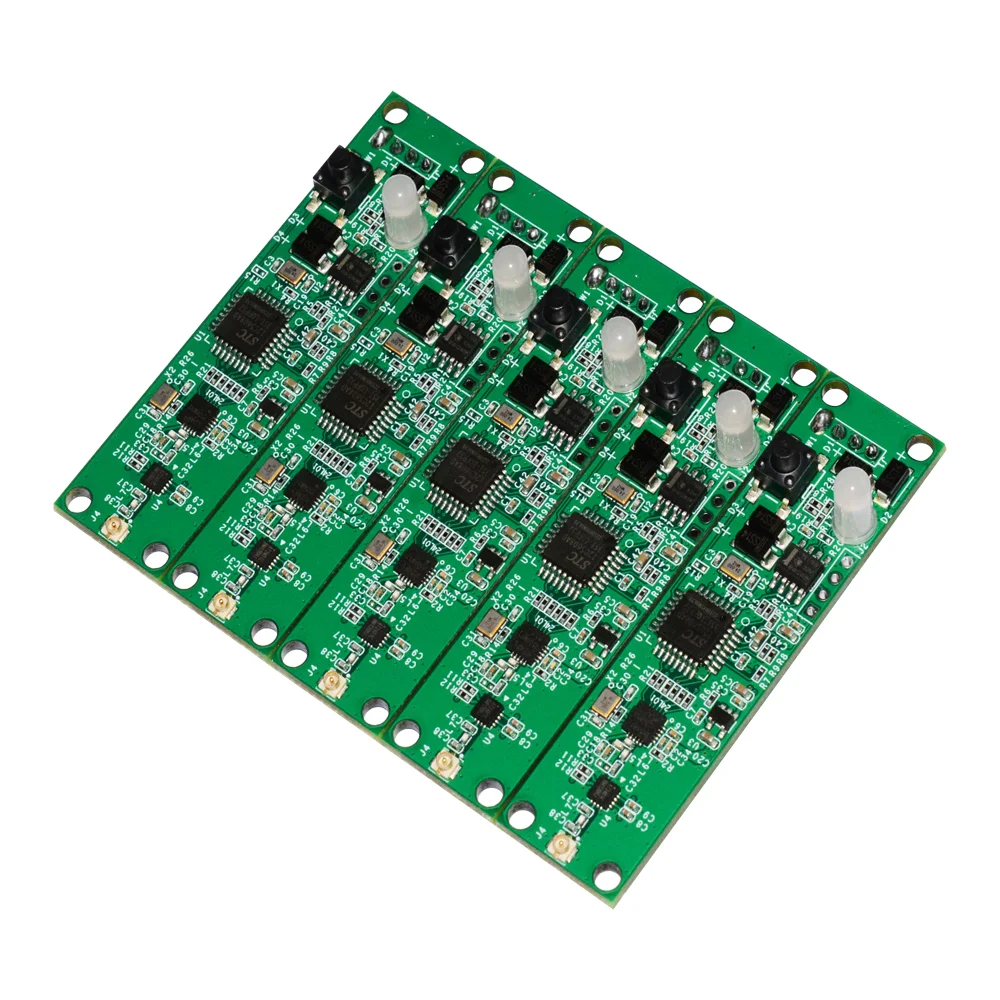 Transmissor Receptor para Luz de Palco, Controlador sem fio, Módulo PCB, Built-in Wireless, DIY 485EE, 2.4G, ISM, DMX 512, 2 em 1