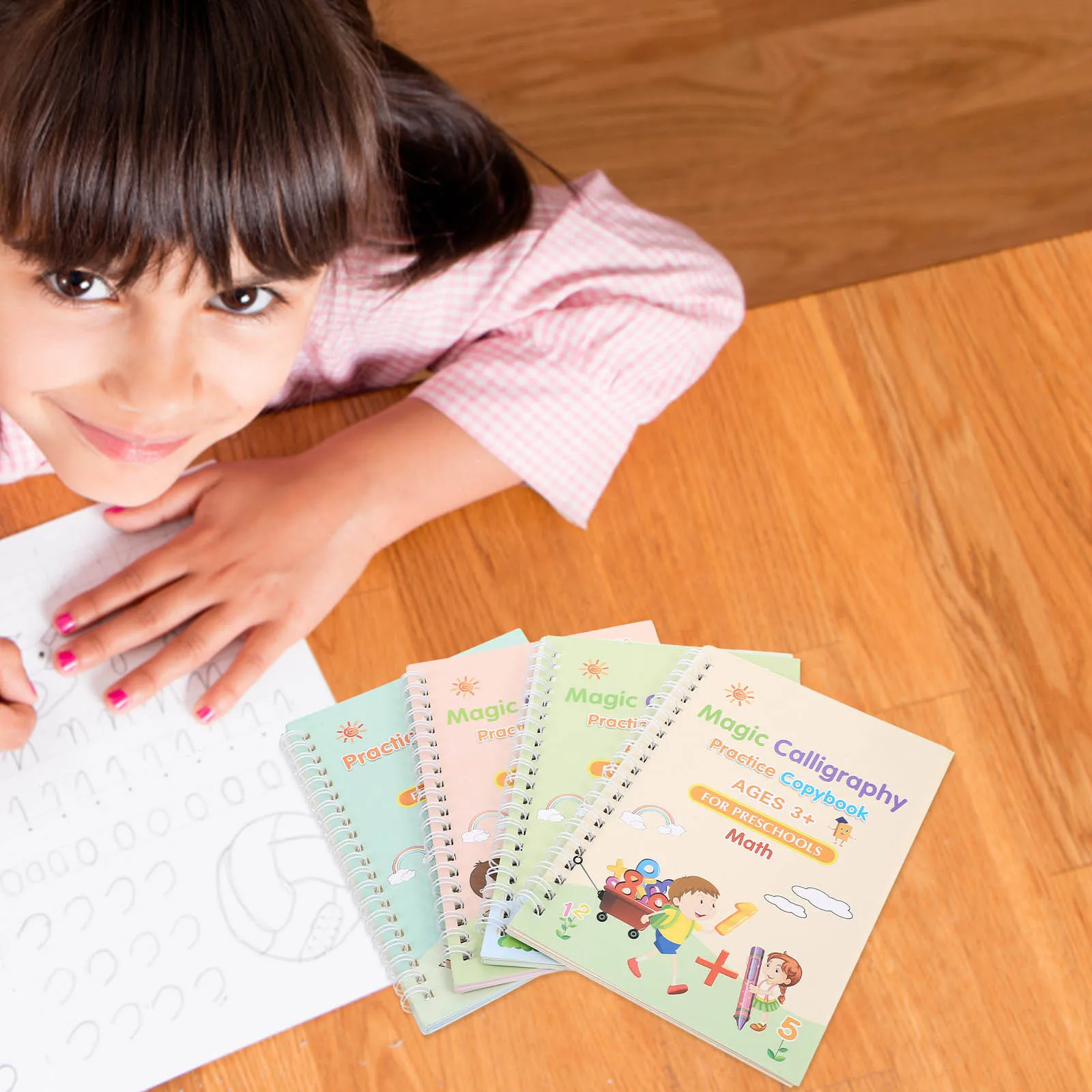 

's Digital Copybook Writing Lettering Practice Handwriting for English Tool Calligraphy Books