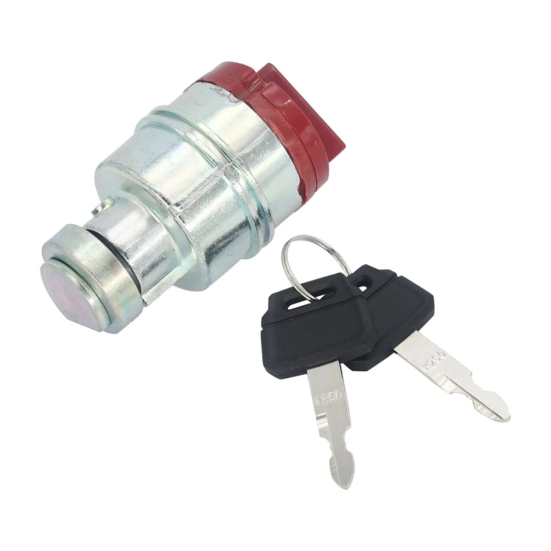 

Ignition Switch With 2 Keys YN50500026F1 Compatible With Kobelco SK200-8 BR670 24V SK200-8 SK250-8 SK260-6E-8