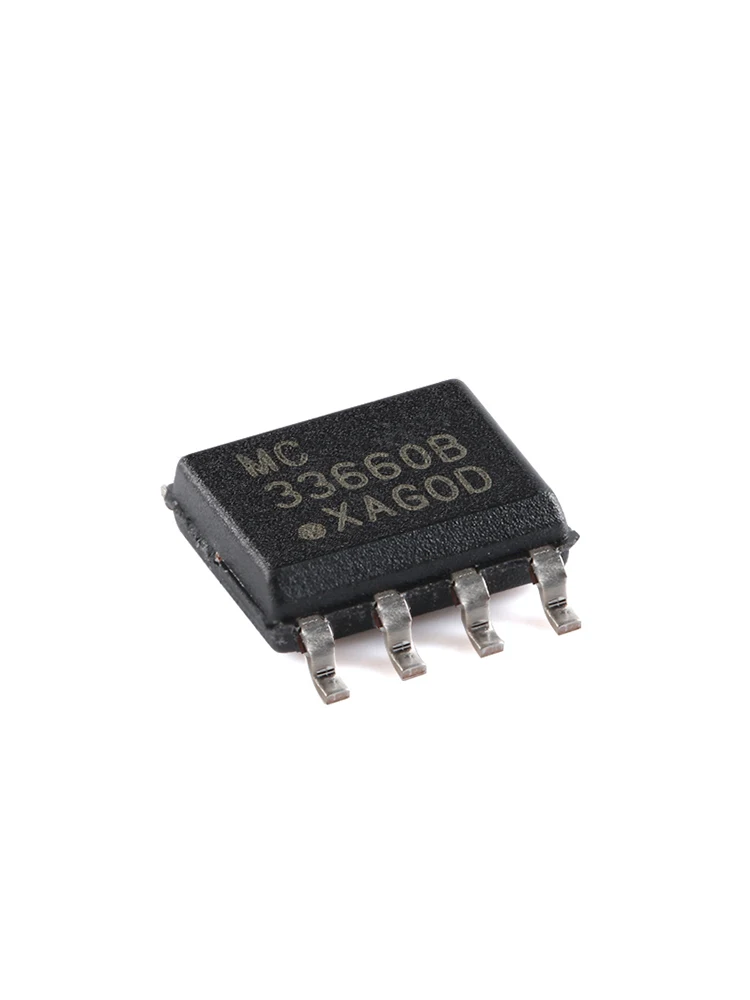 10PCS original genuine MC33660BEFR2 SOIC-8 transceiver chip physical layer K-line serial link interface