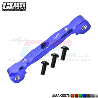 GPM 7075 Front Upper Arm Code AR330379 ARA330659 For ARRMA 1/7 1/8 KRATON OUTCAST  TYPHON MOJAVE BIG ROCK TALION RC Car