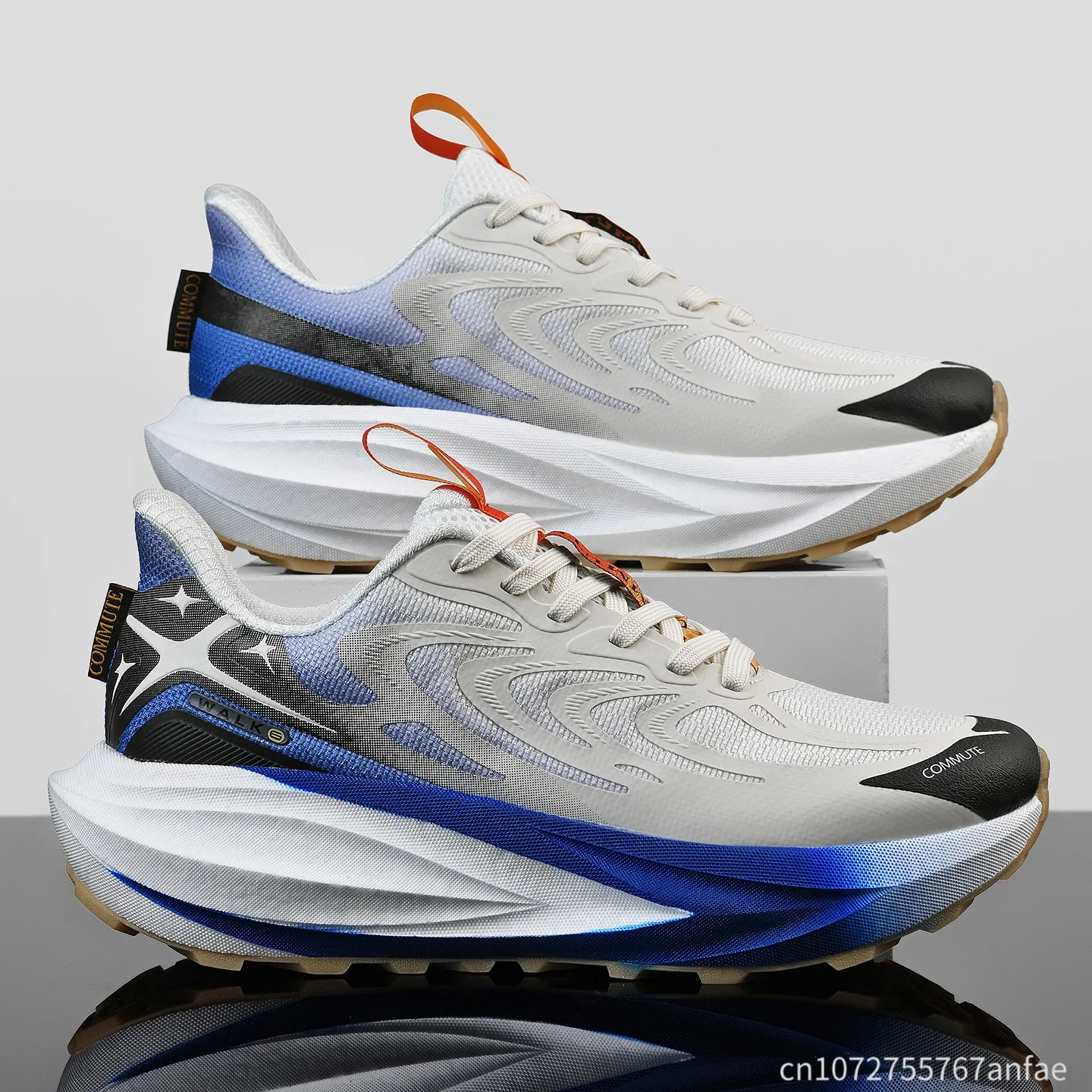 Men Running Shoes Carbon Plate Marathon Speciality Sports Breathable Lightweight Women's Comfortable Nonskid Leisure Sneakers