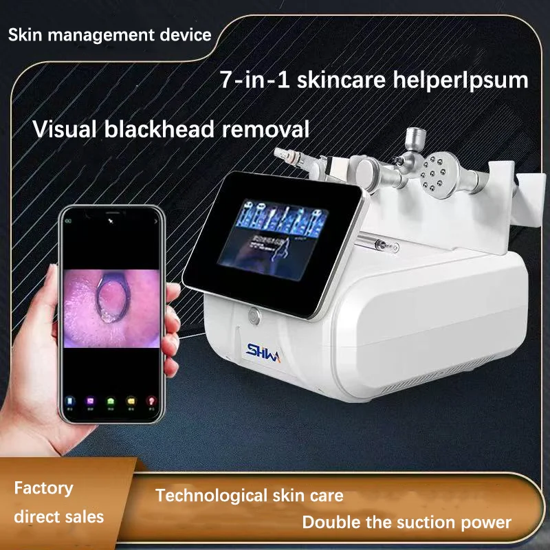 2026 Visualized Blackhead Removal Instrument, Microbubble Treatment, Salon-Specific Comprehensive Management Instrum