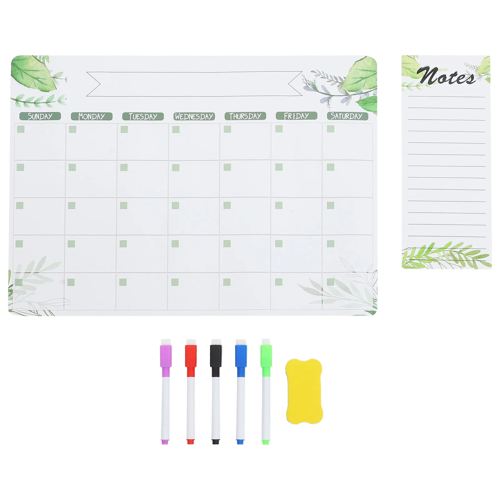 1set-magnetic-memo-pad-whiteboard-for-kitchen-planning-schedule-notes-organizer-reusable-writing-surface-dry-erase