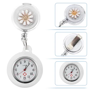 Pocket Watch Watches Women Nurse for Number Fashion Nurses Alloy Hanging Nursing Ladies