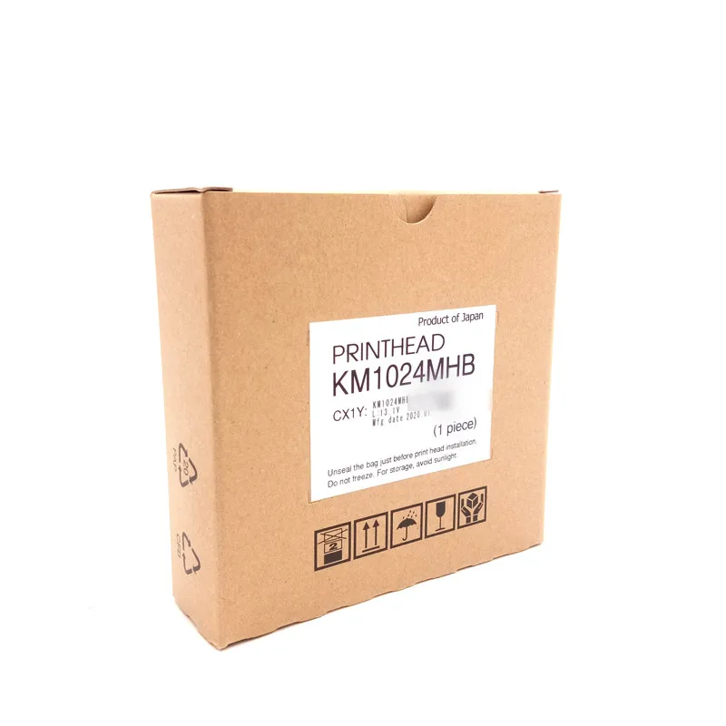 Konica 1024 Mhb Original Print Head New Condition KM1024MHB Printhead for Minolta 1024MHB 14pl UV Inkjet Printer