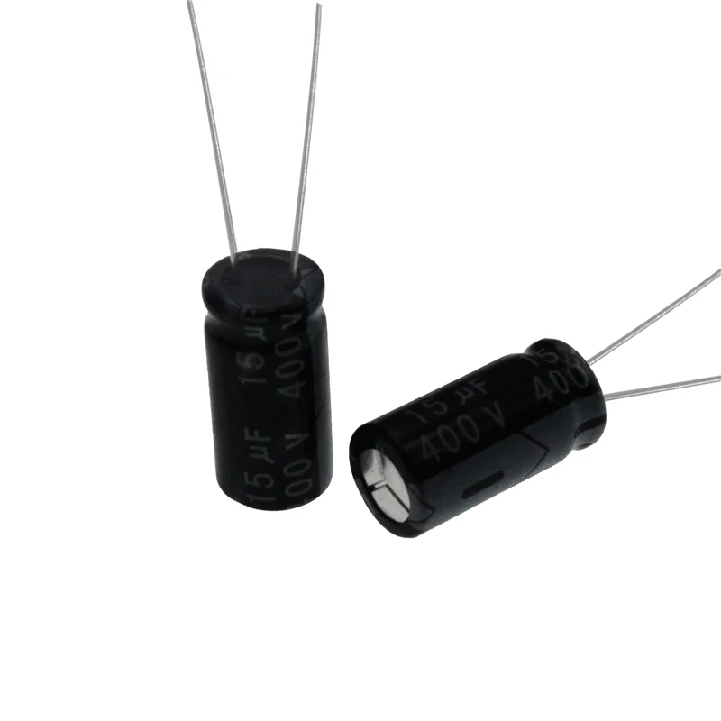 400V 2.2mF 3.3mF 4.7mF 6.8mF 8.2mF 10mF 15mF 22mF 33mF 47mF 68mF 82mF 100mF 120mF 150mF 180mF 220mF Electrolytic capacitor