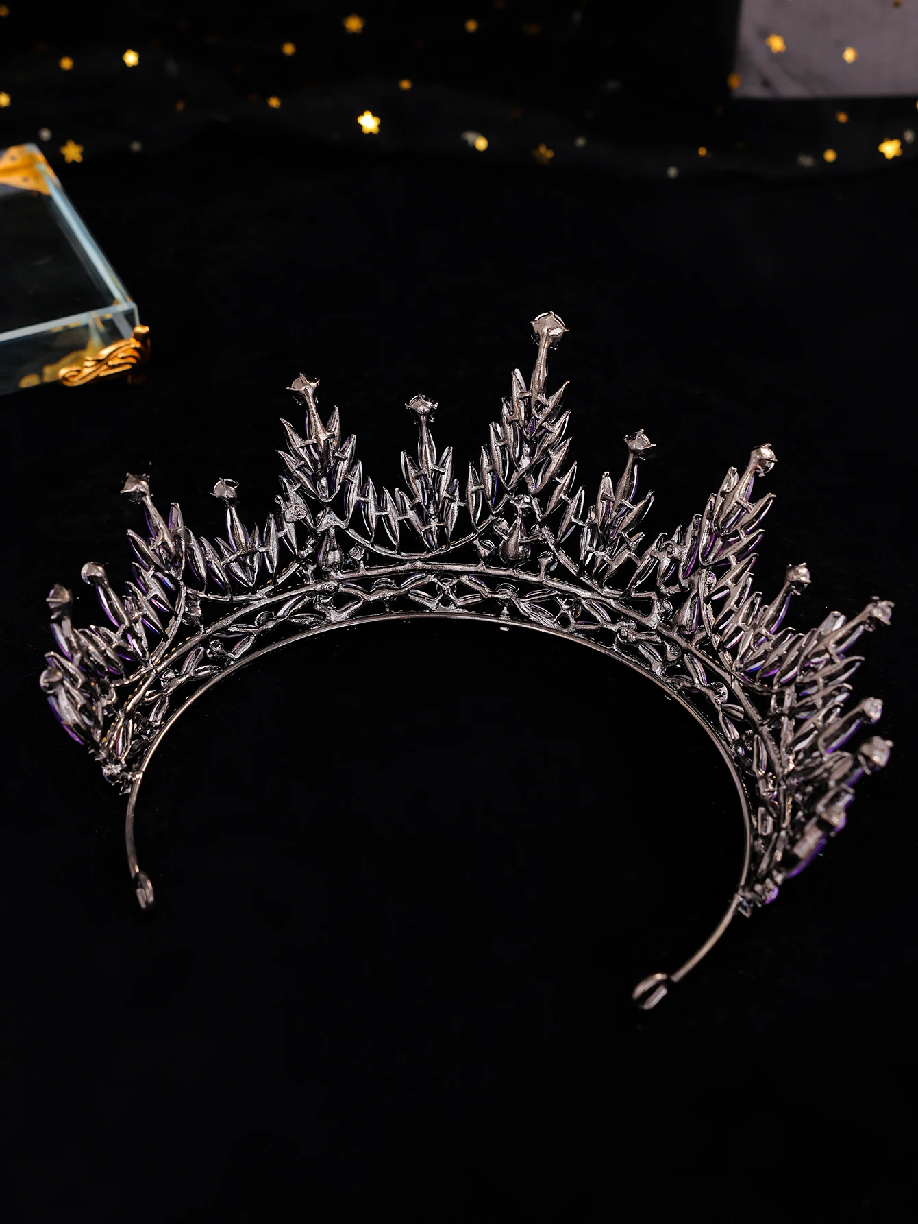 Bride's Crown, Horse Eye, European and American Princess's Crown, Headwear, Queen's Fashion Accessories