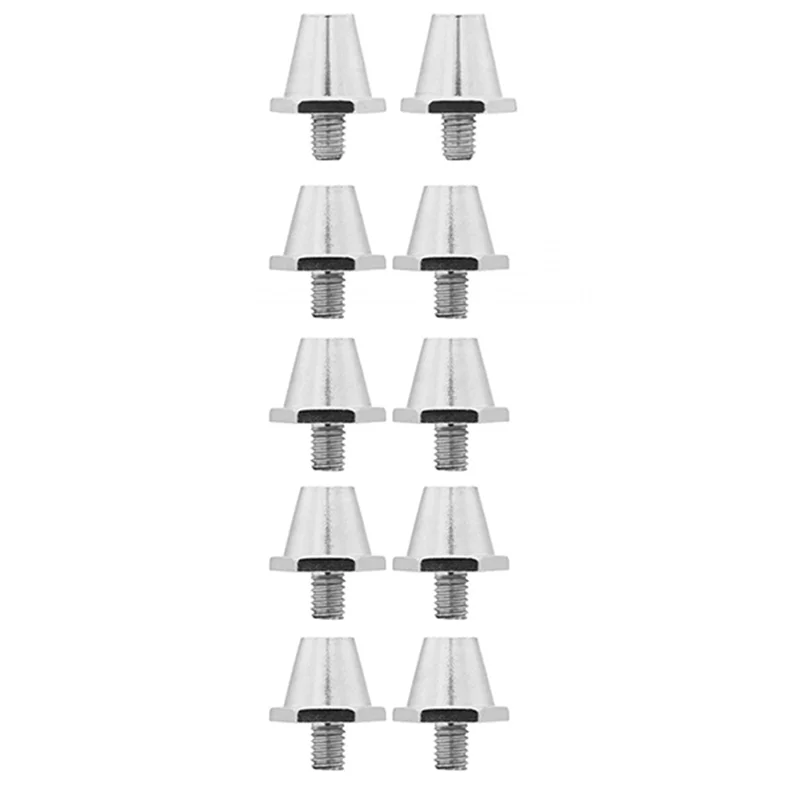 B93B-12 Stuks Voetbalschoen Spikes M5 Voor Atletische Sneakers Sport Outdoor Indoor Voetbalschoenen Stevige Grond Sport 11Mm