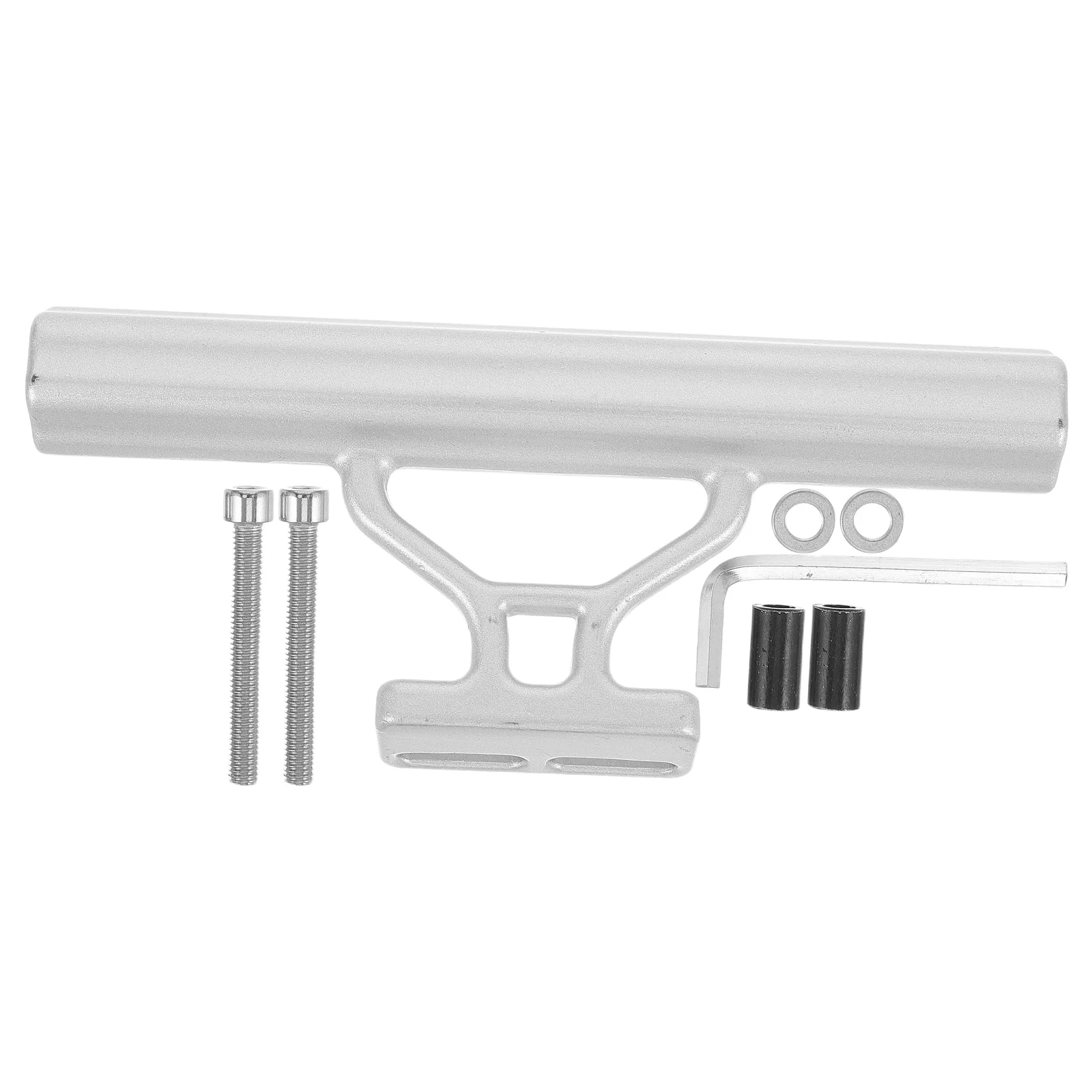 

Multi-Function Handlebar Extender 5x16mm Metal Bicycle Extension Bracket for Lights GPS Devices Rugged Lightweight Alloy