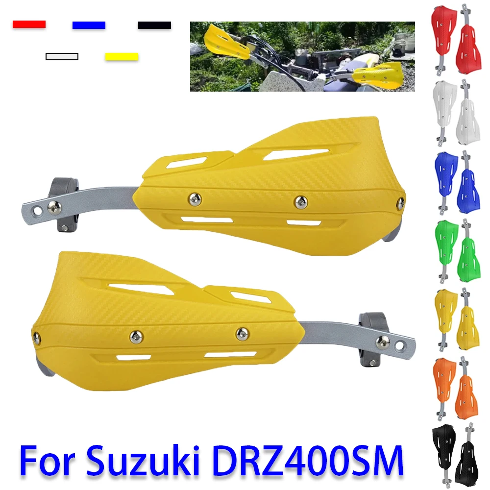 Motorcycle Handguard For Suzuki DRZ400SM DR Z DRZ 400 SM DRZ400 SM DRZ 400SM Handlebar Hand Guard Shield Protector Accessories