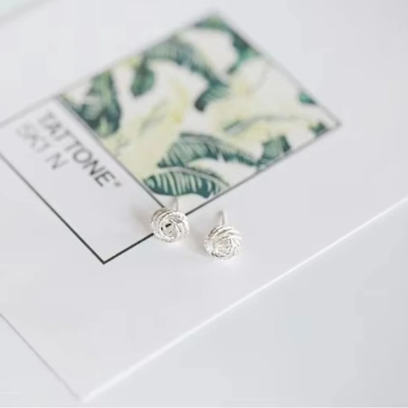 REETI 925 sterling silver wire Stud Earrings for Women Elegant Wedding Jewelry pendientes mujer moda 2019 Brincos