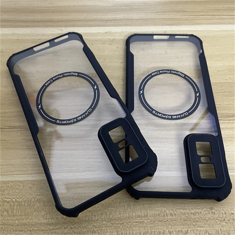 自*隊様 Infinix GT30pro 透明スマホケース付き Infinix GT 30 Pro 5G用ケース 1.5mm四隅エアバッグ付き 耐衝撃透明