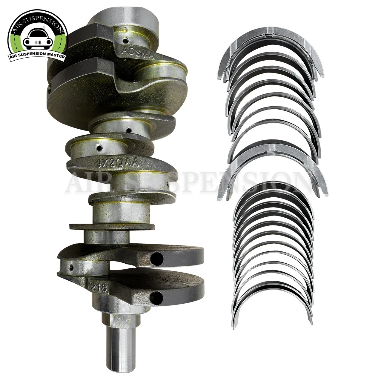 

LR 038168 Новый кованый стальной коленчатый вал с подшипниками для Jaguar Land Rover 3.0L TDV6 Diesel 306DT