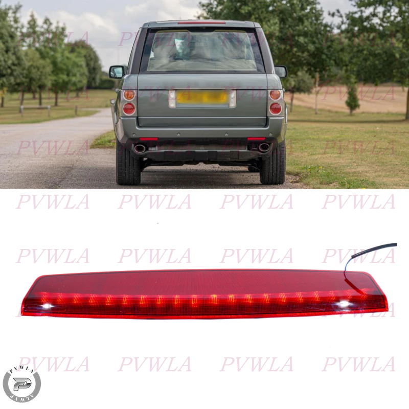 High Level Mount Lamp For Range Rover L322 2002 2003 2004 2005 2006 2007 2009 2010 2011 2012 Tail Light  3rd Stop Lamp XFG000040
