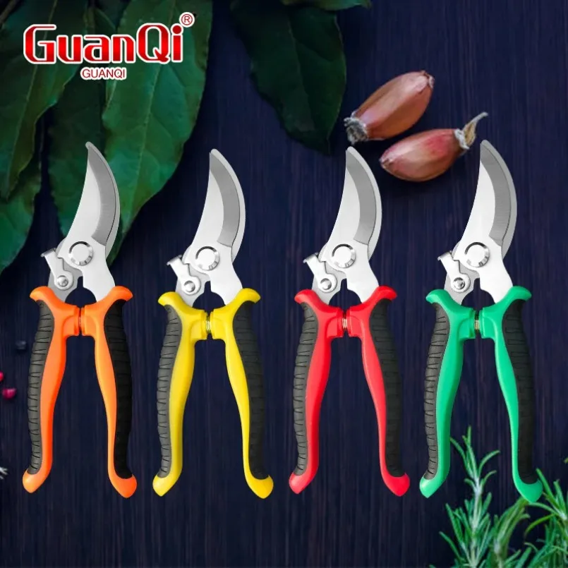 Professionelle Garten Schere Trimmen Obst Baum Beschneiden Edelstahl Klinge Multifunktionale Pruner Haushalt Gartenschere
