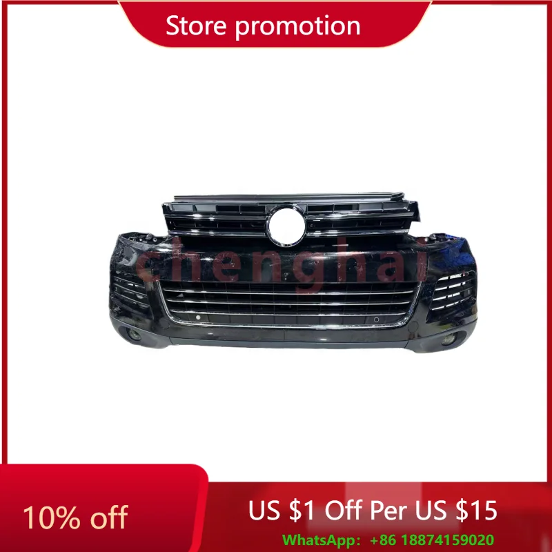 2013 For Volkswagen Touareg High Quality Used Car with Radiator and Front Bumper