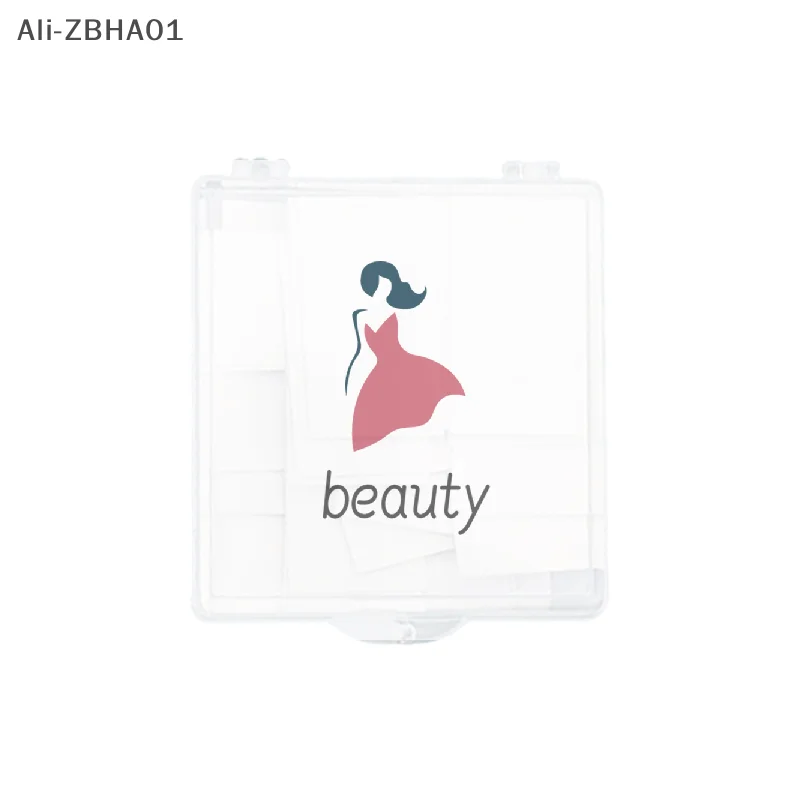 ل ذاتية اللصق الرموش وسادة استبدال الذاتي لاصق الرموش شرائط الشريط مقاوم للماء لاش شريط لاصق لمجموعات لاش