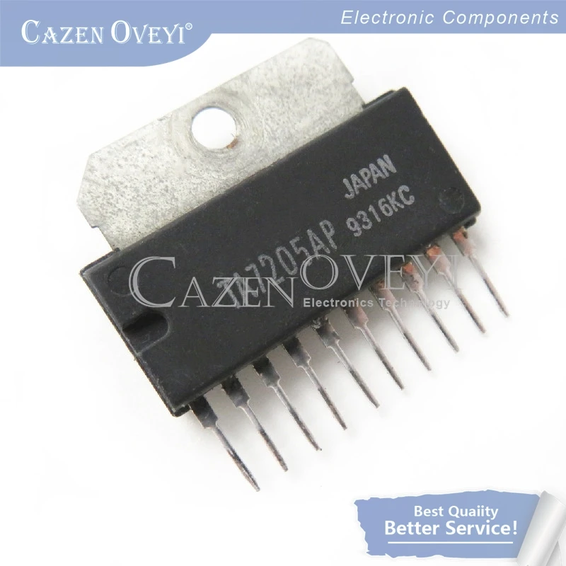 5pcs/lot TA7222AP TA7222 TA7205AP TA7205 TA7291P TA7291 LA7876N LA7876 ZIP-10