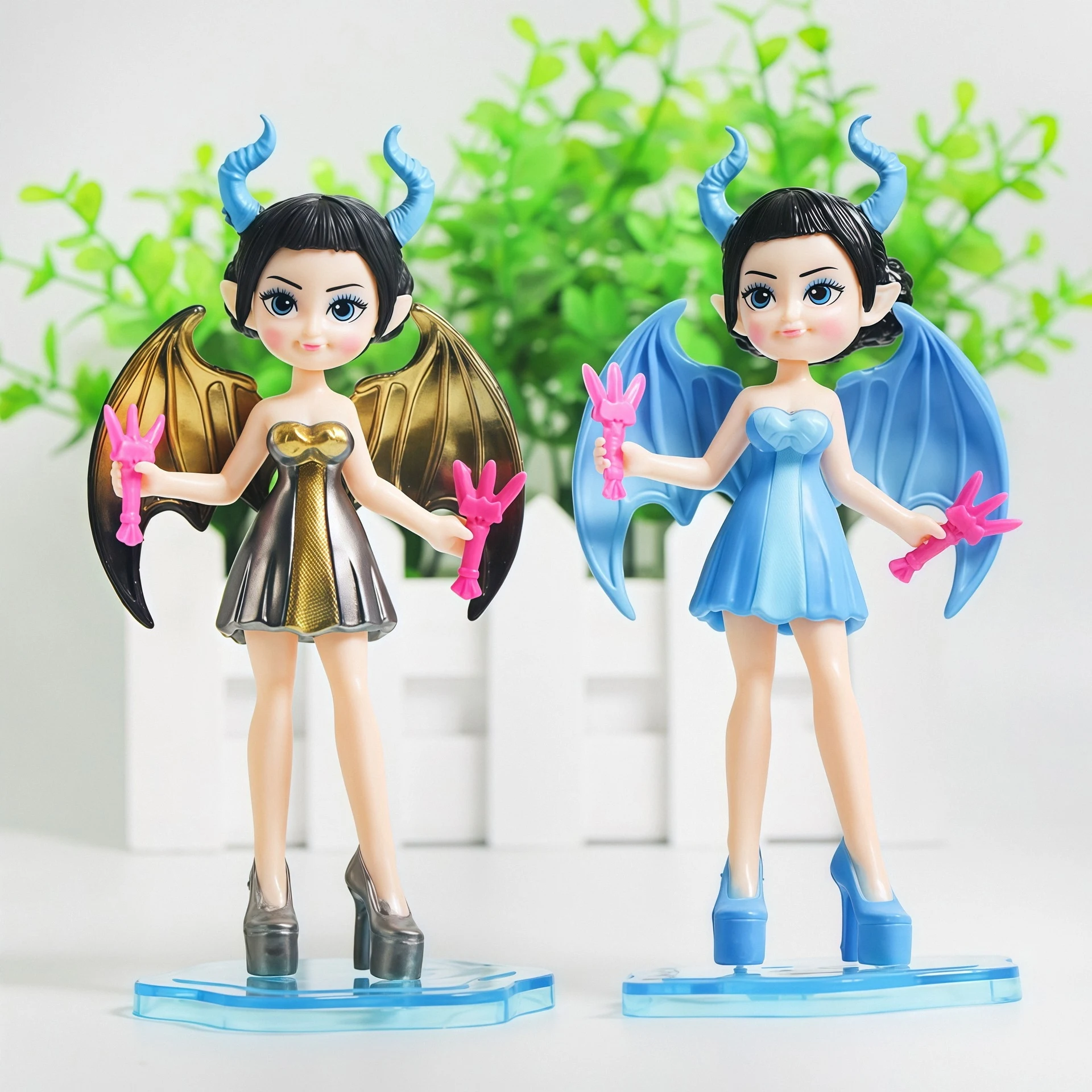 2026K-POP Witch Hunter Squad Blind Box-poppen - Lumi, Mira, Zoe PVC-beeldjes Speelgoed Collectibles Decoraties uit de Witch-serie